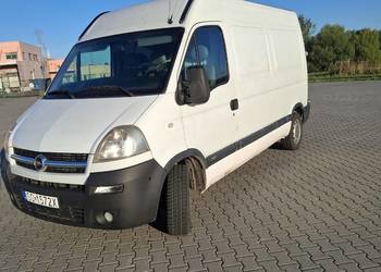 Opel movano 2.5 l2h2 Renault master