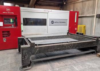 Fiber laser METAL TECHNIKA EasyCut 4kW Fiber laser METAL TECHNIKA EasyCut 4kW
