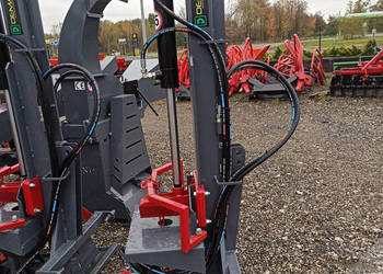 Łuparka pionowa hydrauliczna elektryczna do klocków Demarol #4 Transport