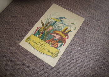 Alicja w krainie czarów  Lewis Carroll