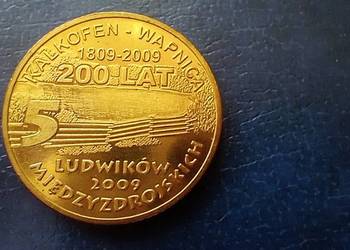 Stare monety Medal 5 Ludwików 2009 2 / 329
