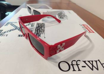 okulary przeciwsłoneczne OFF WHITE 2 wzory
