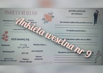 Ankieta weselna plik pdf