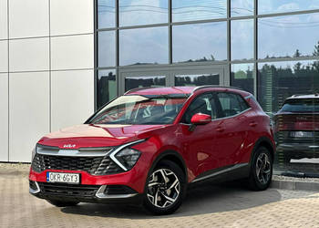 Kia Sportage FABRYCZNA GWARANCJA! SalonPL, 1-ręka, Virtual, Kamera FullLED…