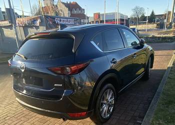MAZDA CX-5 doskonały stan techniczny serwisowany w ASO