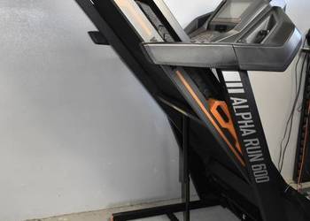 KETTLER ALPHA RUN 600 solidna zadbana bieżnia MAŁY PRZEBIEG!