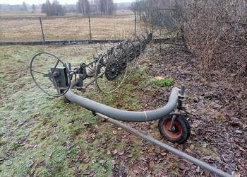 Zgrabiarka / przetrząsarka 5 gwiazdowa