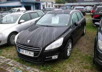 Peugeot 508 Drugi właściciel/ bardzo dobry stan/ 2.0 diesel/103 KW I (2010…