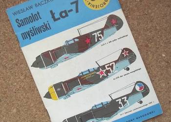 [W] Samolot myśliwski Ła-7. Bączkowski TBiU