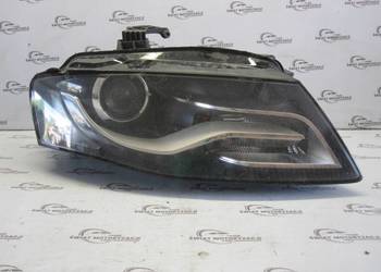 AUDI A4 B8 IV 09r lampa prawa przód 8K0941597 XENON ANGLIK