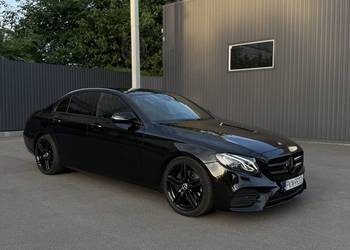 Mercedes-Benz Klasa E 220 d 9G-TRONIC AMG Line