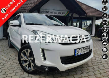 Citroen C4 Aircross 1600 HDI + 4x4 + LOCK