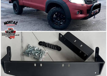 Płyta Montażowa Wyciągarki - Toyota Hilux (2015+)