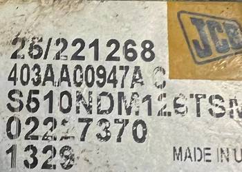 JCB 25/221268 Zawór elektromagnetyczny do JCB TLT20 TLT25 TLT30 Wózków