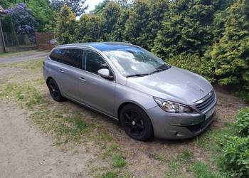 Peugeot 308 1.6 HDi 120KM bezwypadkowy
