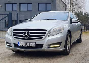 Salon Polska Mercedes-Benz Klasa R 350 CDI 7G-TRONIC