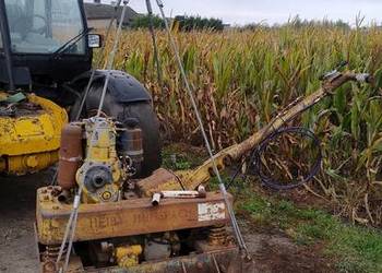 Zagęszczarka Płyta Wibracyjna 600 kg Wacker Silnik Hatz