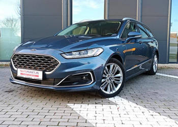 FORD Mondeo, 2020r. FV23% * ASO * LED * BLIS * Hak * Podgrz.Fotele+SzybaPr…