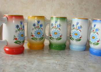 Lubiana wzór kaszubski, kufel PRL