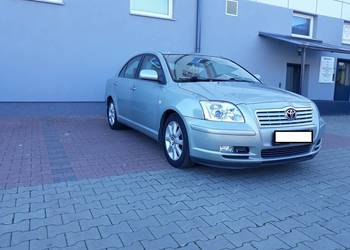 TOYOTA  AVENSIS 2.0VVTi 147KM-SALON POLSKA ! ! !