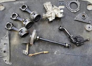 Silnik blok głowica tłoki Audi 80 b3 b4 ABK 2.0 115KM 048103373 049105263C