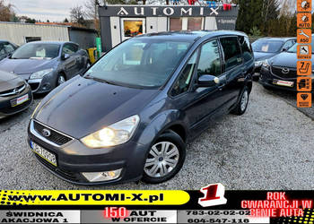 Ford Galaxy 2,0TDCI 140KM! 7OS ,GWARANCJA *Nowy Rozrząd * Nowy Dwumas ,Zam…