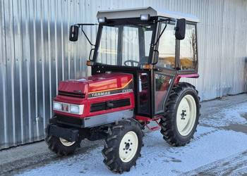 Traktorek YANMAR FX235D 23KM 4×4 Wspomaganie Kierownicy, Ogrzewana Kabina