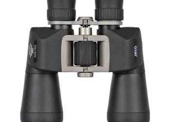 Lornetka Delta Optical Silver 10x50 zestaw