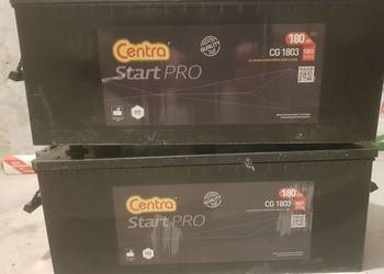 Akumulatory 46, 50, 60AH, 70, 180 AH. Europejskie, do Ciężarówek