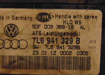 Przetwornica moduł skrętu VW Audi 7L6941329B