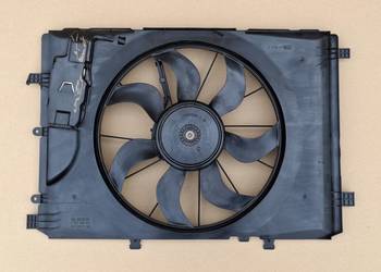 MERCEDES B-KLASA W246 A W176 GLA X156 WENTYLATOR CHŁODNICY OBUDOWA