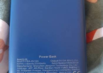 Powerbank 20000 mAh
