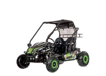 Dwuosobowe elektryczne mini buggy - POWER BUGGY X2 - 1500W - 40km/h - zielo