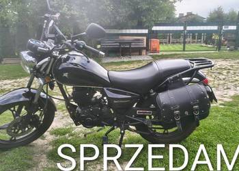 Sprzedam Motor Romet soft chopper 125cc