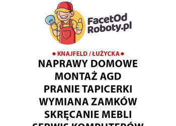 Złota Rączka Bytom - Montaż Mebli, Naprawy, Pranie Tapicerki