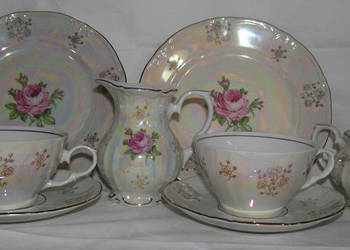 zestaw śniadaniowy vintage porcelana_D50