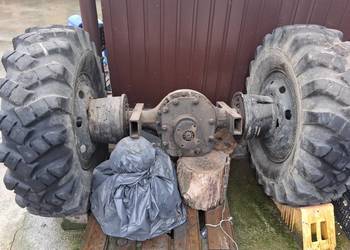 Most wozek traktor sam Bułgar