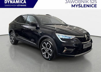 Renault Arkana VAT 23% Techno 1.3TCe mHEV 158KM EDC 2023 r., salon PL, I w…