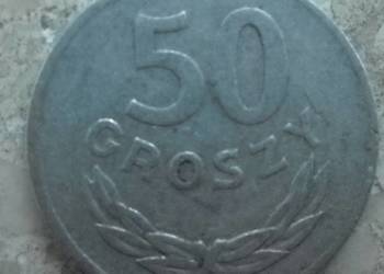 POLSKA-50 GROSZY-1974 r-AL-