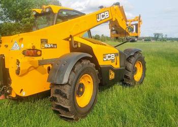 Ładowarka teleskopowa JCB 531-70 Agriplus