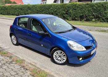 RENAULT CLIO III 1.2B OPŁACONY Z NIEMIEC KLIMA ELEKTRYKA ALU STAN BDB!!