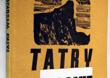 Tatry Wysokie - W.H. Paryski - Przewodnik taternicki