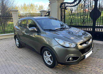 Hyundai ix35 2011r. 2.0 CRDi 136KM SUV Diesel Skóra