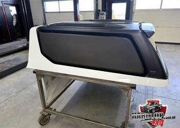 Zabudowa paki PREMIUM Hardtop venture VW Amarok 2023+ Boki Panele ABS