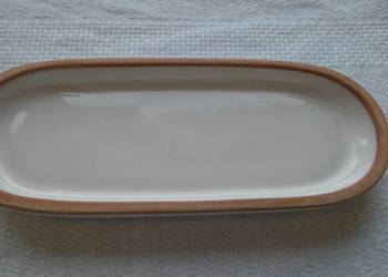 tacka taca ceramiczna na oliwki i inne naczynie rustic