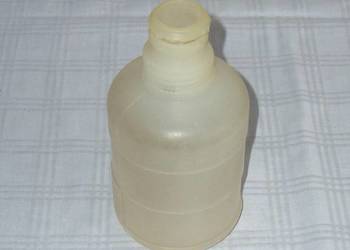 Butelka plastikowa na wodę PRL