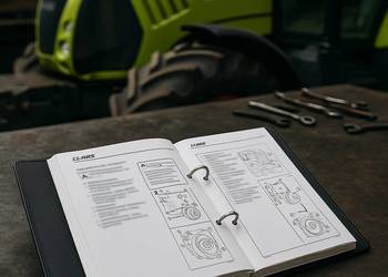 Instrukcja napraw CLAAS Arion 510–640 – Wydanie z czerwca 2008 r. – Język p