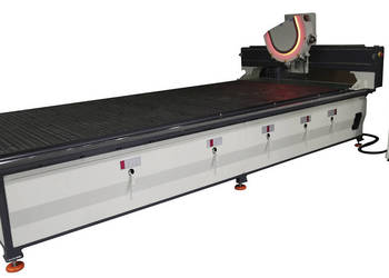 Ploter CNC do obróbki aluminium LEPUS II
