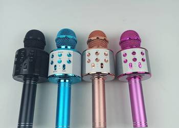 Mikrofon Karaoke Z Głośnikiem Bezprzewodowy