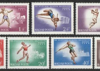 WĘGRY - ME LEKKOATLETYKA - 1966 - CZYSTE **